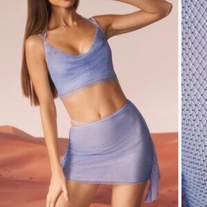 ROUX MATCHING OH POLLY SKIRT TOP SET